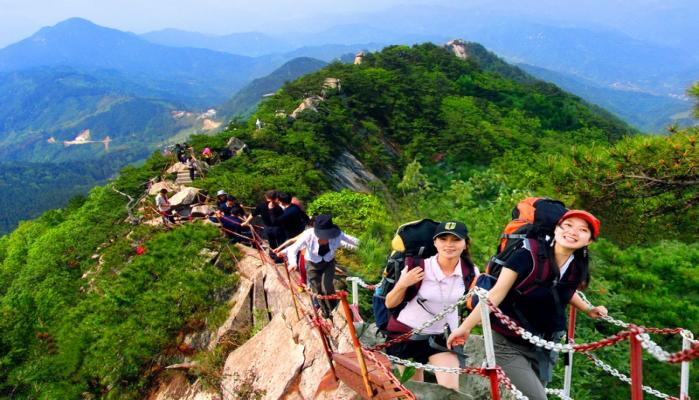 獅創專家團隊赴河南嵩縣云巖寺進行項目考察