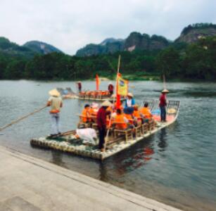 諾獅團隊赴世界雙重遺產，國家5A級旅游景區武夷山考察