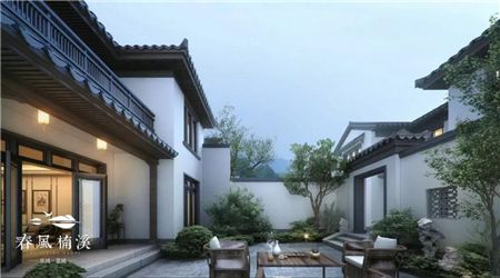 藍城合院|春風楠溪打造精致“微度假”生活—康養小鎮設計
