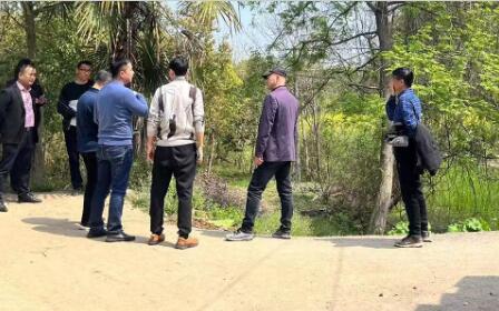 諾獅考察蕪湖田園·鄉村振興（共富鄉村）文旅項目